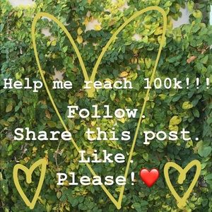 Please follow me and share this!!!❤️